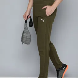 Puma Men Striped Slim Fit Track Pants-picture-52