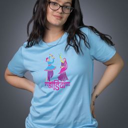 Tedhi Medhi Family Women Printed T-shirt-image-98