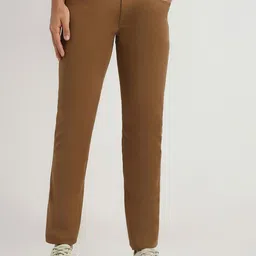 ColorPlus Men Regular Fit Flat Front Casual Trouser-picture-18