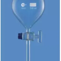 Borosil 5000 ml Globe Shape Separating Funnel with Glass Stopcock & I/C Glass Stopper, 6340033-image-13