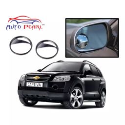 Auto Pearl Manual Exterior Rear View Mirror for Chevrolet Captiva (Pack of 2 Pcs)-16