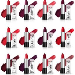 A.D.S Set Of 12 Amplified Creme Matte Non Transfer Balm Lipstick- 2.3g Each-Shade J113-C image 4