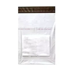 ALL IN ONE 12 x 16 Inch 50 Micron Courier Bag with POD Document Pouch (Pack of 100)-2