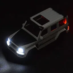 DARVICE Kids 1:32 G Wagon Light Sound Pull Back Car Vehicle-30