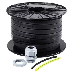 RS PRO Self Regulating Trace Heating Kit 20 W/m 240 V AC +80°C 100 m, 6657463-image-88