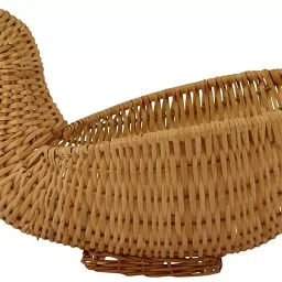 HM Services Bamboo Storage Basket Brown Piece Brown 2 Bamboo Pack-image-54