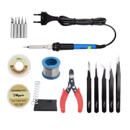 Hillgrove 7 in1 Professional Mobile Soldering Iron Equipment Tool Kit, HG0109-43