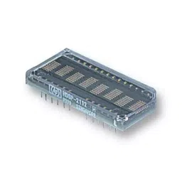 BROADCOM LED DISPLAY, ALPHANUMERIC, HDSP-2112-4