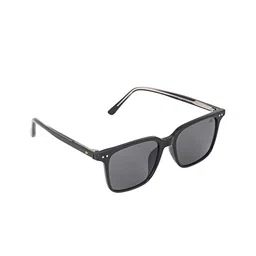 HAMILTANO WINSTON Men Brown Lens & Black Wayfarer Sunglasses with-image-92