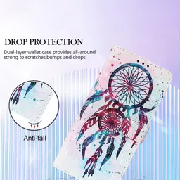 PEEPERLY Abstract Printed iPhone 16 Flip Case Mobile Accessories image 4