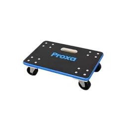 Proxa Moving Dolly With Plywood Platform 200 Kg Capacity Wood Swivel Casters Medium, PXA-MD200S-14