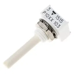 Vishay Panel Mount Rotary Potentiometer 500 mW Power 10 kΩ Resistance Pin Terminal, P10XXAI103KB30-picture-45