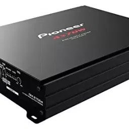 Pioneer Car Amplifier, Number of channels 4/3/2 Max (4 ohms)125Wx4/500Wx2(BRIDGE), GM-E7004-3