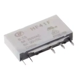 RS PRO PCB Mount Power Relay 6V dc Coil 6A Switching Current SPDT-picture-18