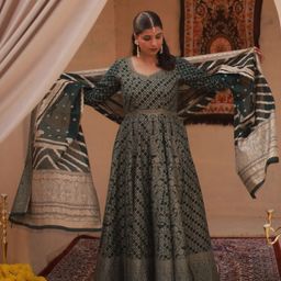 KIDAR Women Ethnic Dresses-image-45