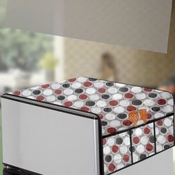 The Furnishing Tree Grey Plastic Refrigerator Cover-image-65