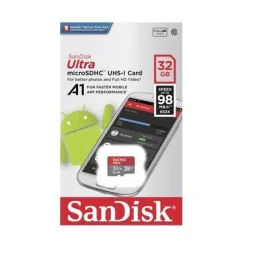 SanDisk Micro SD/SDHC 32GB Class 10 Memory Card image 2