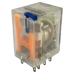 Multicomp POWER RELAY, 110VAC, 10A, DPDT, SOCKET, MCJQX-13F-KF2C-110VAC-12