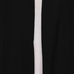 Espresso Black Solid Open Front Shrug image 2