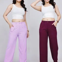 NU CLOTHS Women Original High-Rise Pleated Trousers-picture-19
