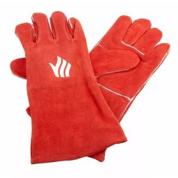 Polyco Healthline Red Leather Gloves Size 9, LW93/L-image-71