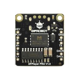 DFRobot Fermion: DFPlayer Pro - Dual Channel MP3 Module with 128MB Storage High-Performance MP3 Player Breakout Board For UART Serial ControlDFRobot Fermion: DFPlayer Pro - Dual Channel MP3 Module with 128MB Storage High-Performance MP3 Player Breakout Board For UART Serial Control image 2