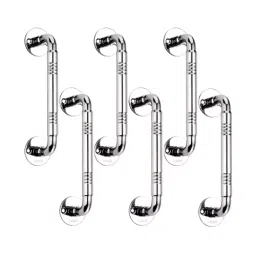 Legal L-960 6pcs telephone handle Stainless Steel Glossy Finish Door Handle (Pack of 6)-image-99