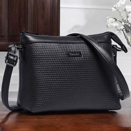 WOMEN MARKS PU Sling Bag with Quilted-11