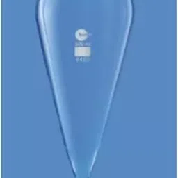 Borosil 250 ml Pear Shape Separating Funnel with Boroflo Stopcock & I/C Glass Stopper, 6402021-image-19