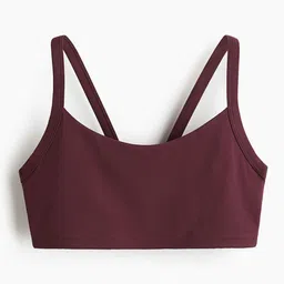 H&M Medium Support Sports Bra With SoftMove-29
