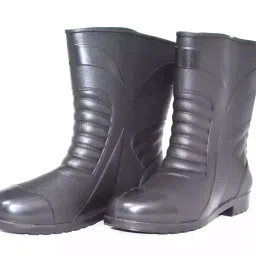 Safe Dot Safety Gumboot Without Steel Toe, Size 10-image-65