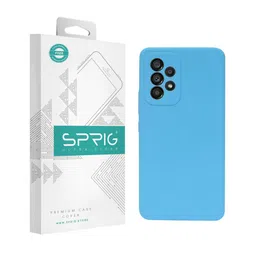 SPRIG Solid Printed Samsung Galaxy A53 5G Back Case Mobile Accessories-27