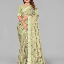 VIJAYA VALLABH Floral Embroidered Saree-picture-9