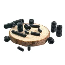 Immech M3 x 8mm Allen Grub Screw Hex Head Socket Bright Finish Machine Thread Pack of 25 Pcs image 5