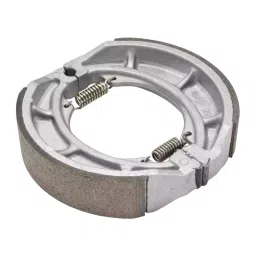 TVS Apache Lined Brake Shoe Kit for Mahindra Bolero Passenger (Riveted), 29937245-image-80