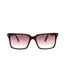 SCOTT Unisex Rectangle Sunglasses with UV Protected Lens Scott 10012 Clive C2 54 S-Demi image 5