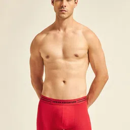 URBAN ADVENTURE Mid-Rise Moisture Wicking Trunk 1UAM-015(RED)-46