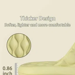 Alexvyan Women Textured Open Toe Flats image 3