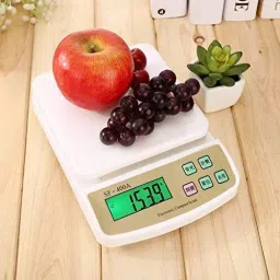 WKM 10 Kg Load Capacity Digital LCD Display Mini Weighing Machine, PU-QGWT-2GS1 image 4