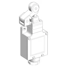 TELEMECANIQUE SENSORS Limit Switches LIMIT SWITCH, SPST, 3A, 240VAC, XCKL521-97
