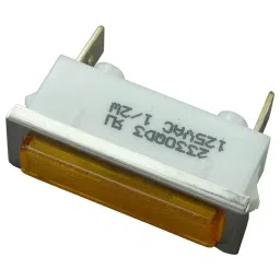 VCC LAMP, INDICATOR, INCANDESCENT, AMBER, 2330QD3-picture-18