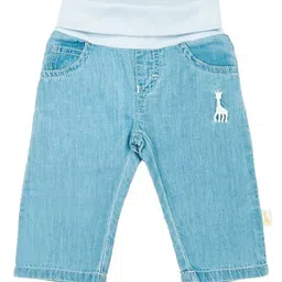 Sophie La Girafe Unisex Kids Pure Cotton Relaxed High-Rise Joggers-image-22