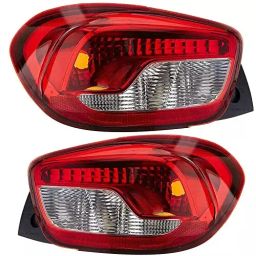 Auto Pearl Tail/Back light Assembly Left & Right Side Compatible For Renault Kwid, TL_Kwid_Pair-20