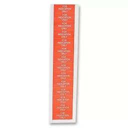 MULTICOMP PRO Pre Printed Labels LABEL, FOR INDICATION, PK350, 7827300 (Pack of 350)-19