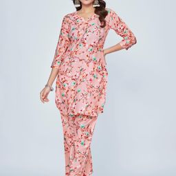 Moda Rapido Women Polyester Co-Ords-picture-11