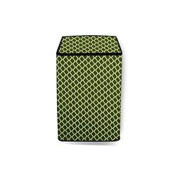 The Furnishing Tree Green Plastic Washing Machine Cover-71