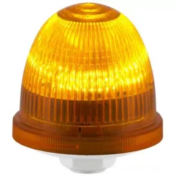 RS PRO Amber Multiple Effect Beacon, 90-240 V, Panel Mount, LED Bulb, IP66, 2205007-14