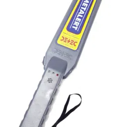 Detec Metalert Hand Held Metal Detector HHMD Dry Cell-21