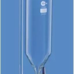 Borosil 500 ml Pressure Equilising Cylindrical Funnel with PTFE Stopcock, 6405024-13
