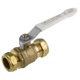 RS PRO Brass Full Bore, 2 Way, Ball Valve 22 mm, 22 mm Model No 486306-image-0